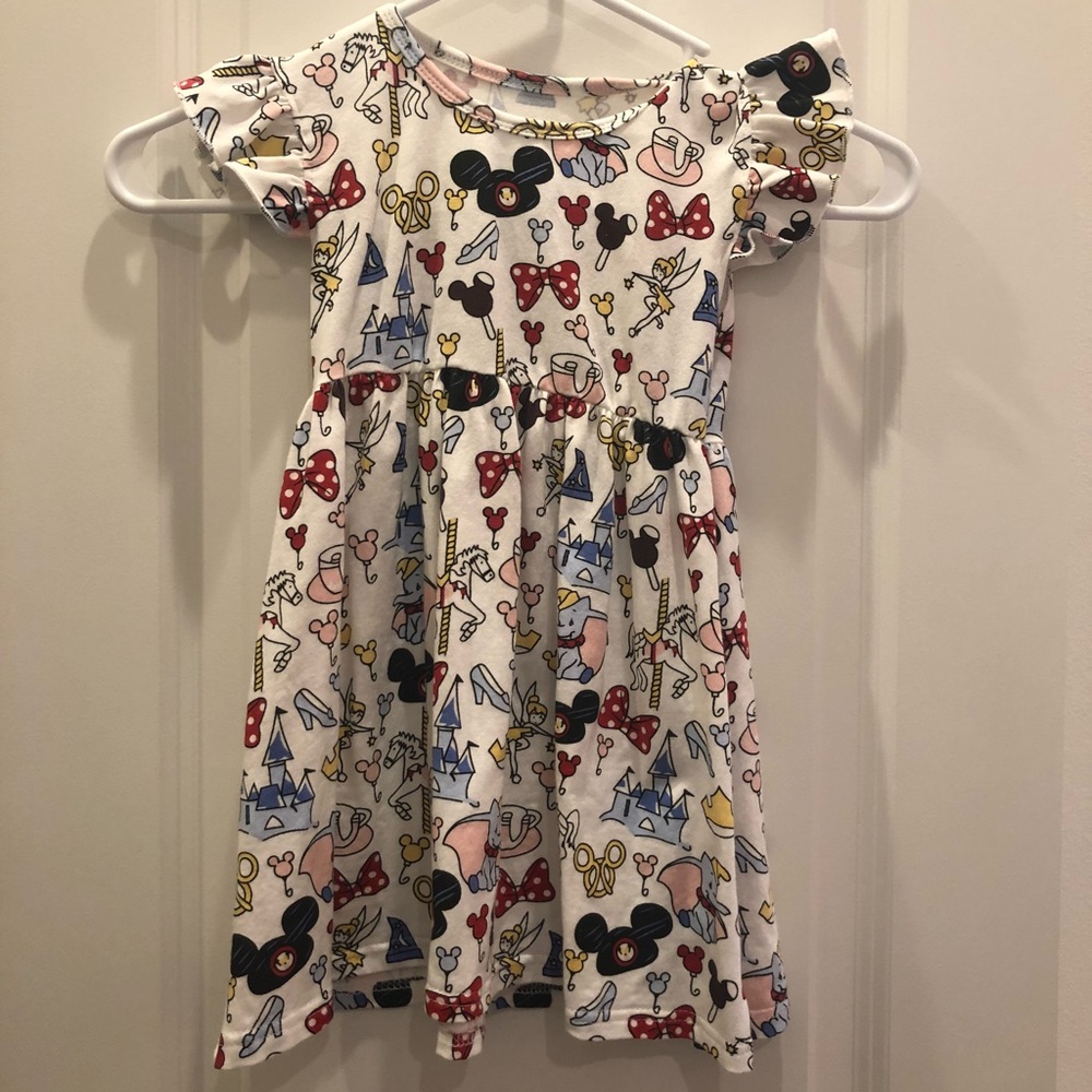 Castle cotton dress.